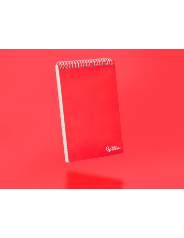 CUADERNO ESP. SMART A6 T.BLANDA 4MM 80H. 60GR. COL.SURT.