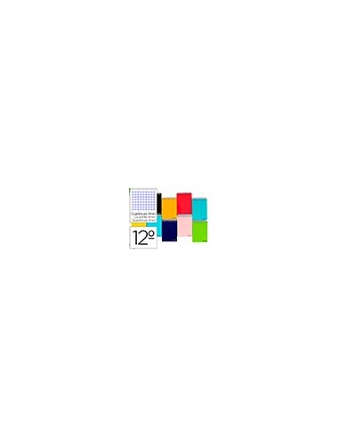 CUADERNO ESP. SMART A7 APAISADO T.BLANDA 4MM 80H. 60GR. COL.SURT.