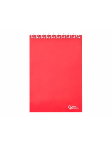 CUADERNO ESP. SMART A7 APAISADO T.BLANDA 4MM 80H. 60GR. COL.SURT.