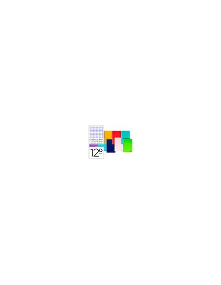 CUADERNO ESP. SMART A7 T.BLANDA 4MM 80H 60GR. COL. SURT.