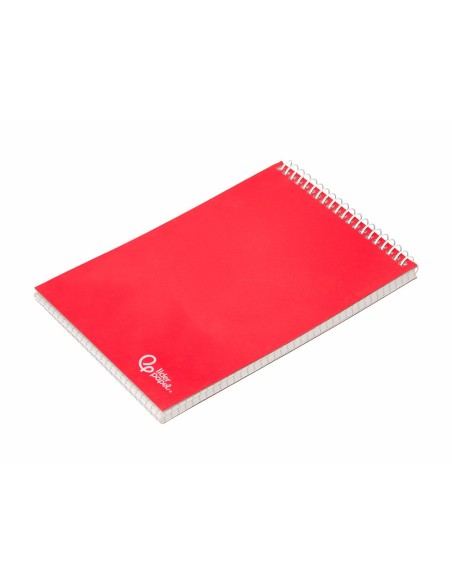 CUADERNO ESP. SMART A7 T.BLANDA 4MM 80H 60GR. COL. SURT.