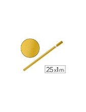 PAPEL KRAFT LIDERPAPEL AMARILLO ROLLO 25X1 MT 2