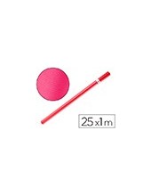 PAPEL KRAFT LIDERPAPEL FUCSIA ROLLO 25X1 MT 2