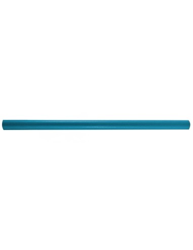 PAPEL KRAFT LIDERPAPEL AZUL TURQUESA ROLLO 25X1 MT