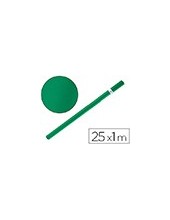 PAPEL KRAFT LIDERPAPEL VERDE MUSGO ROLLO 25X1 MT 2