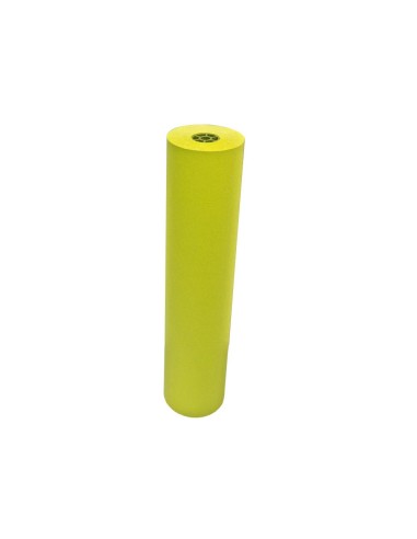 PAPEL KRAFT VERJURADO LIDERPAPEL AMARILLO 150 MT 65 GR BOBINA 10 KG