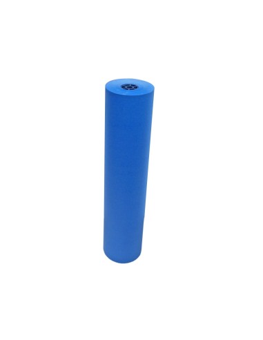 PAPEL KRAFT VERJURADO LIDERPAPEL AZUL 150MT 65KG BOBINA 10KG