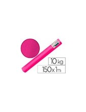 PAPEL KRAFT VERJURADO LIDERPAPEL FUCSIA 150MT 65GR BOBINA 10KG 2