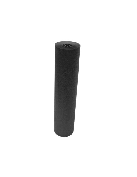 PAPEL KRAFT VERJURADO LIDERPAPEL NEGRO 150MT 65GR BOBINA 10KG