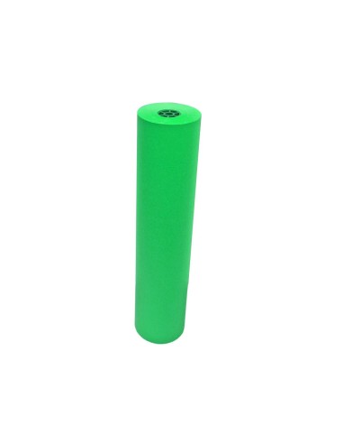PAPEL KRAFT VERJURADO LIDERPAPEL VERDE MUSGO 150MT 65GR BOBINA 10KG