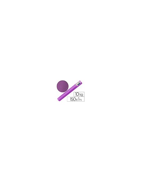 PAPEL KRAFT VERJURADO LIDERPAPEL VIOLETA 150MT 65GR BOBINA 10KG