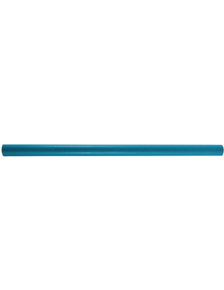 PAPEL KRAFT LIDERPAPEL AZUL TURQUESA ROLLO 5X1 MT