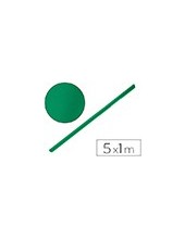 PAPEL KRAFT LIDERPAPEL VERDE MUSGO ROLLO 5X1 MT 2