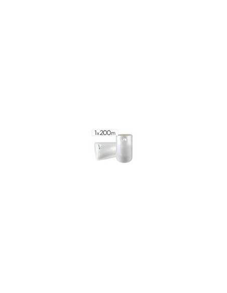 PLASTICO BURBUJA  ECOUSE 1X200M 30% PLAST.RECICLADO