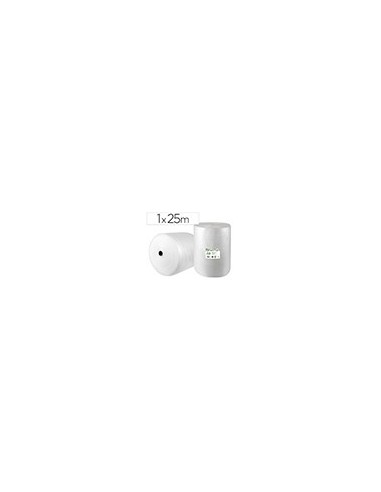 PLASTICO BURBUJA  ECOUSE 1X25M 30% PLAST.RECICLADO