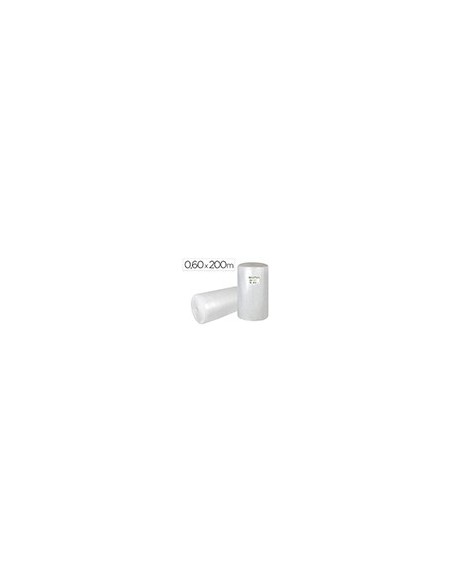PLASTICO BURBUJA  ECOUSE 0.60X200M 30% PLAST.RECICLADO