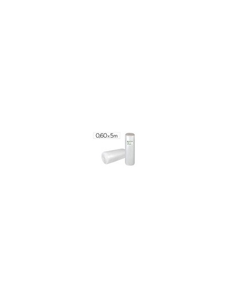 PLASTICO BURBUJA  ECOUSE 0.60X5M 30% PLAST.RECICLADO
