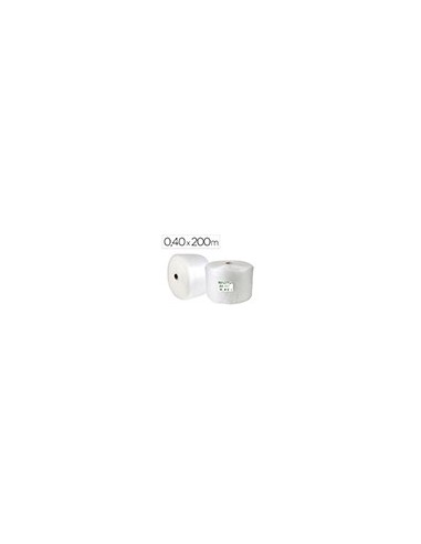 PLASTICO BURBUJA  ECOUSE 0.40X200M 30% PLAST.RECICLADO