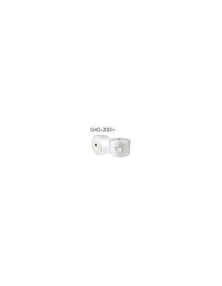 PLASTICO BURBUJA  ECOUSE 0.40X200M 30% PLAST.RECICLADO