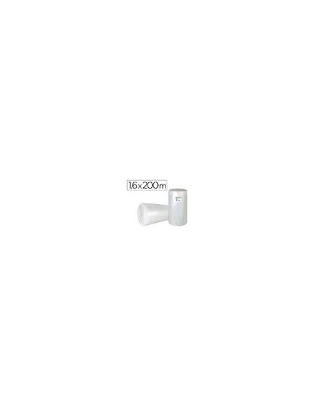 PLASTICO BURBUJA  ECOUSE 1.60X200M 30% PLAST.RECICLADO