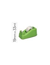 PORTARROLLO  ECOUSE 100% PLAST.RECICLADO CINTA 33MT.VE. 2