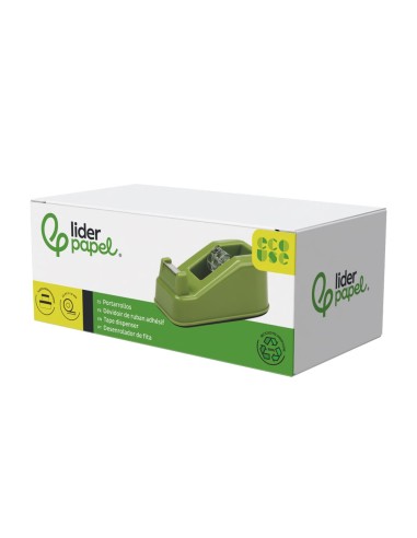 PORTARROLLO  ECOUSE 100% PLAST.RECICLADO CINTA 33MT.VE.