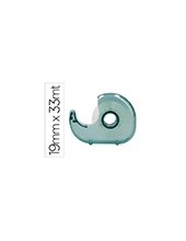 MINIPORTARROLLO  ECOUSE 100% PLAST.RECICLADO CINTA 33MT.X 19MM 2