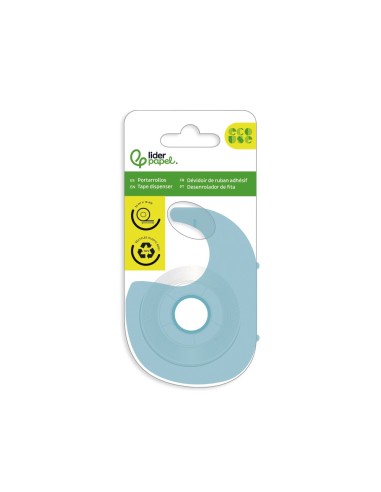 MINIPORTARROLLO  ECOUSE 100% PLAST.RECICLADO CINTA 33MT.X 19MM