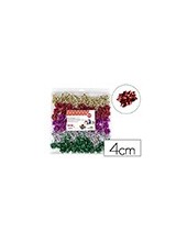LAZOS LIDERPAPEL FANTASIA PEQUEÑOS COLORES METALIZADOS SURTIDOS 2