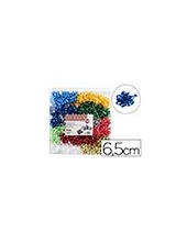 LAZOS LIDERPAPEL FANTASIA MAXI COLORES METALIZADOS SURTIDOS 2