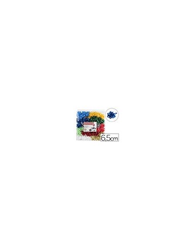 LAZOS LIDERPAPEL FANTASIA MAXI COLORES METALIZADOS SURTIDOS