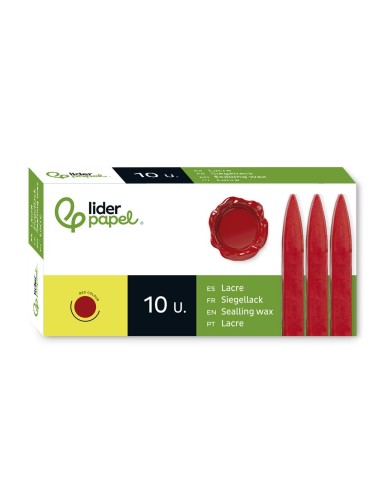 LACRE  RJ. CAJA 10 BARRAS
