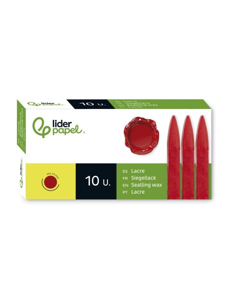 LACRE  RJ. CAJA 10 BARRAS