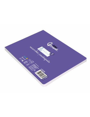 RECAMBIO LIDER.4º 100H.70G/M2 CUADRO PAUT.8MM 2 TALADROS **