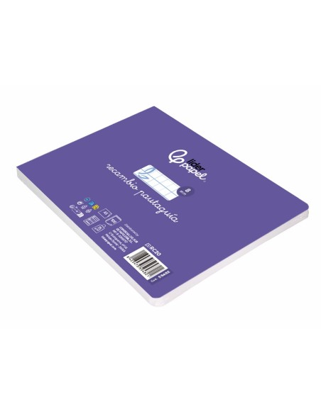 RECAMBIO LIDER.4º 100H.70G/M2 CUADRO PAUT.8MM 2 TALADROS **