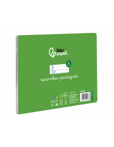 RECAMBIO LIDER.4º 100H.70G/M2 CUADRO PAUT.6MM 2 TALADROS **