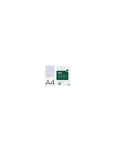 RECAMBIO  A4 100H. PAPEL RECICLADO 100% 80G/M2 4MM MARGEN4 TAL.