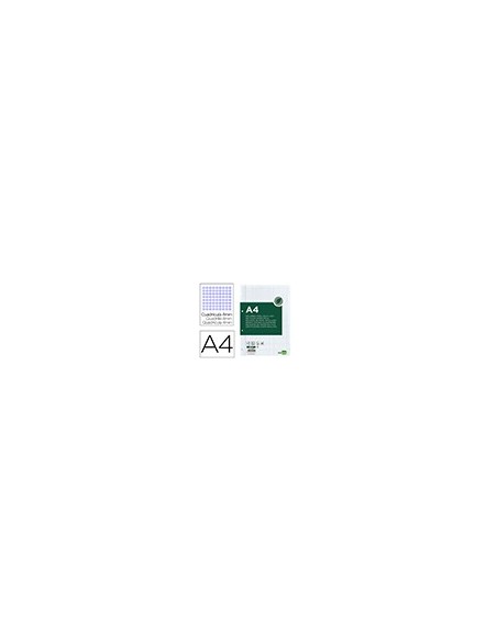 RECAMBIO  A4 100H. PAPEL RECICLADO 100% 80G/M2 4MM MARGEN4 TAL.