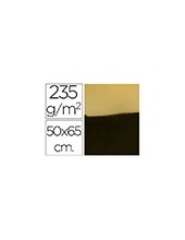 CARTULINA METALIZADA ORO 50X65 CM 2
