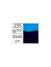CARTULINA METALIZADA AZUL 50X65 CM 2