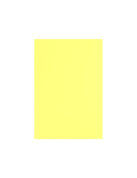 CARTULINA DIN A4 AMARILLO 180 GR PAQUETE 100 H