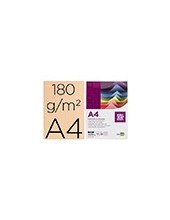 CARTULINA DIN A4 SALMON 180 GR PAQUETE 100 H 2