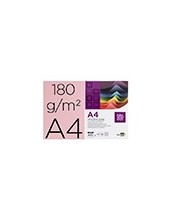 CARTULINA DIN A4 ROSA 180 GR PAQUETE 100 H 2