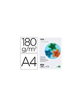 CARTULINA DIN A4 CREMA 180 GR PAQUETE 100 H 2