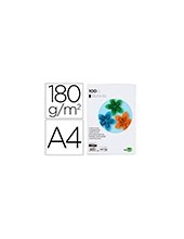 CARTULINA DIN A4 NEGRO 180 GR PAQUETE 100 H 2