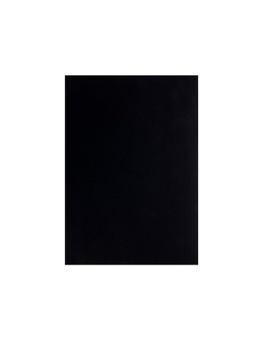 CARTULINA DIN A4 NEGRO 180 GR PAQUETE 100 H
