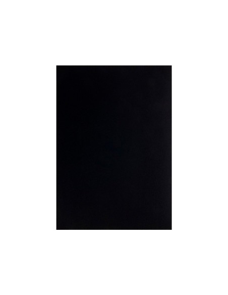 CARTULINA DIN A4 NEGRO 180 GR PAQUETE 100 H