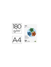 CARTULINA DIN A4 LILA 180 GR PAQUETE 100 H 2