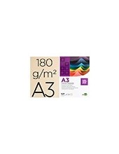 CARTULINA DIN A3 CREMA 180 GR PAQUETE 100 H 2
