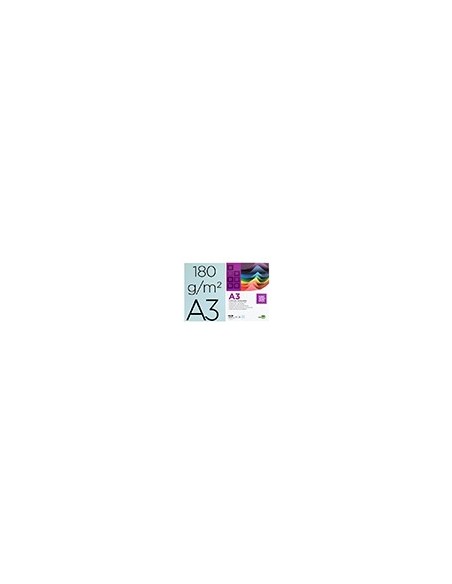 CARTULINA DIN A3 CELESTE 180 GR PAQUETE 100 H